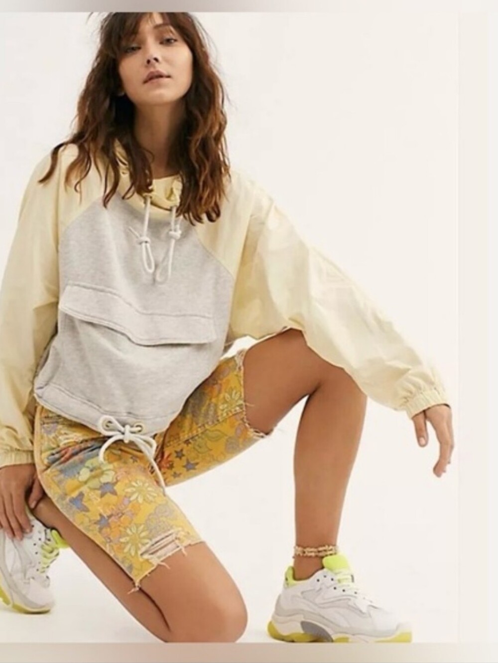 Free People Lafayette Pullover‎ Sweatshirt